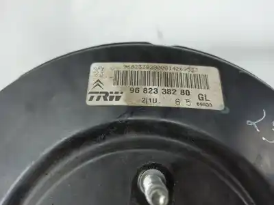 Second-hand car spare part brake servo for peugeot 207/207+ (wa_, wc_) 1.4 oem iam references 9682338280  