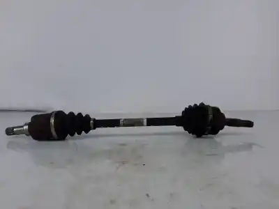 Автозапчастина б/у передня ліва трансмісія для peugeot 207/207+ (wa_, wc_) 1.4 посилання на oem iam 9651040580  