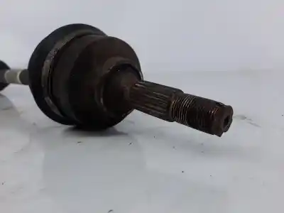 Автозапчастина б/у передня ліва трансмісія для peugeot 207/207+ (wa_, wc_) 1.4 посилання на oem iam 9651040580  