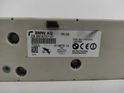 Second-hand car spare part ecu engine control for bmw 7 (e65, e66, e67) 730 i li oem iam references 691873701  