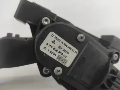 Автозапчасти б/у педаль газа за mitsubishi colt vi (z3_a, z2_a) 1.5 di-d (z39a) ссылки oem iam a4543000304  