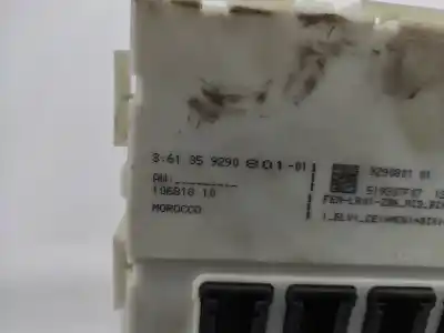 Автозапчастина б/у ебу контролер двигуна для citroen c5 ii (rc_) 2.2 hdi посилання на oem iam 6135929080101  