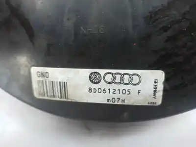 Second-hand car spare part brake servo for audi a4 b5 avant (8d5) 1.9 tdi oem iam references 8d0612105f  