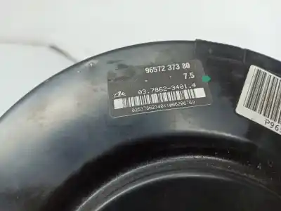 Second-hand car spare part brake servo for peugeot 407 sw (6e_, 6d_) 2.2 16v oem iam references 9657237380  