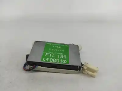 Pezzo di ricambio per auto di seconda mano centralina motore per mazda 3 (bk) 2.0 (bkep) riferimenti oem iam 2710002720