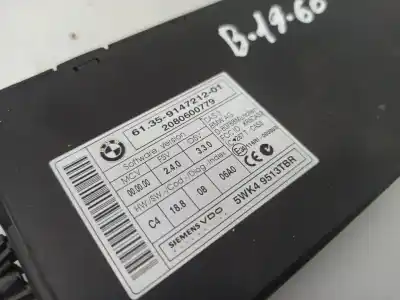 Second-hand car spare part ecu engine control for bmw 3 (e90) 318 d oem iam references 5wk49513  