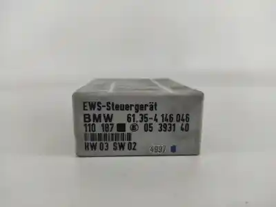 Second-hand car spare part ecu engine control for bmw 3 compact (e36) 318 tds oem iam references 61354146046  