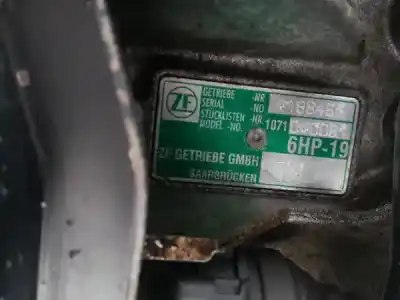 Автозапчастина б/у коробка передач для audi a6 avant (4f5) 3.0 tdi quattro (171kw) посилання на oem iam jml 6hp19 Автозапчастина б/у коробка передач для audi a6 avant (4f5) 3.0 tdi quattro (171kw) посилання на oem iam jml 6hp19