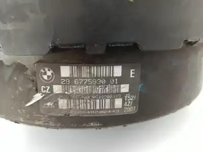 Peça sobressalente para automóvel em segunda mão servo freio por bmw 3 (e90) 318 d referências oem iam 29677593001  