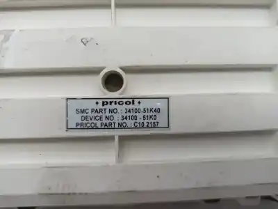 Peça sobressalente para automóvel em segunda mão quadrante por suzuki splash (ex) 1.0 (a5b 310) referências oem iam 3410051k0  