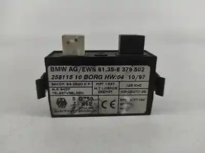 Second-hand car spare part ecu engine control for bmw 3 touring (e36) 318 tds oem iam references 61358379502  