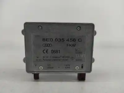 Peça sobressalente para automóvel em segunda mão centralina de motor uce por audi a5 (8t3) 3.0 tdi quattro referências oem iam 8e0035456c
