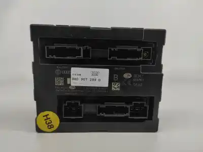 Peça sobressalente para automóvel em segunda mão centralina de motor uce por audi a5 (8t3) 3.0 tdi quattro referências oem iam 8k0907289d