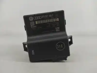 Peça sobressalente para automóvel em segunda mão centralina de motor uce por audi a5 (8t3) 3.0 tdi quattro referências oem iam 8t0907468f