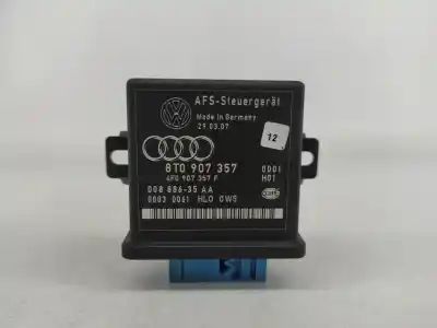 Peça sobressalente para automóvel em segunda mão centralina de motor uce por audi a5 (8t3) 3.0 tdi quattro referências oem iam 8t0907357