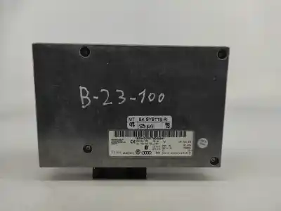 Peça sobressalente para automóvel em segunda mão centralina de motor uce por audi a5 (8t3) 3.0 tdi quattro referências oem iam 4e0862335