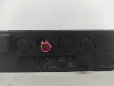 Second-hand car spare part ecu engine control for audi a5 (8t3) 3.0 tdi quattro oem iam references 8t0035225c  