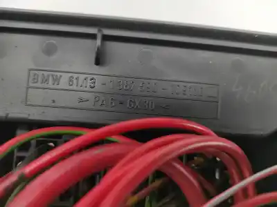Second-hand car spare part fuse box unit for bmw 3 (e36) 318 tds oem iam references 1387590  