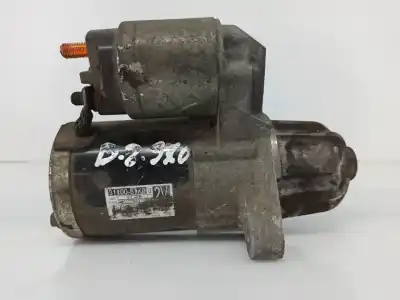 Peça sobressalente para automóvel em segunda mão motor de arranque por opel agila (b) (h08) 1.2 (f68) referências oem iam 3110051k00