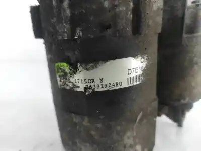 Peça sobressalente para automóvel em segunda mão motor de arranque por citroen c3 i (fc_, fn_) 1.1 i referências oem iam 9633292480  