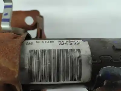 Second-hand car spare part steering column for peugeot 407 sw (6e_, 6d_) 2.2 16v oem iam references 26118262  