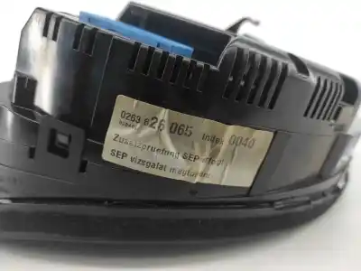 Second-hand car spare part dashboard for audi a4 b7 avant (8ed) 2.0 tdi oem iam references 0263626065   Second-hand car spare part dashboard for audi a4 b7 avant (8ed) 2.0 tdi oem iam references 0263626065