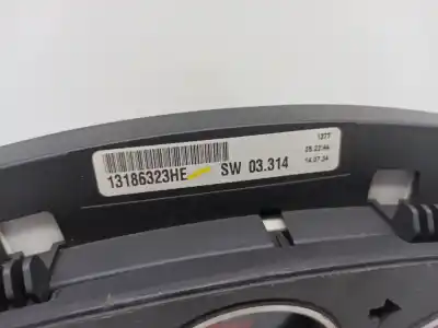 Автозапчастина б/у панель інструментів для opel astra h gtc (a04) 1.7 cdti (l08) посилання на oem iam 110080261020  