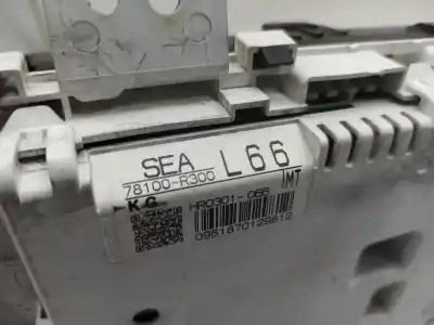 Second-hand car spare part dashboard for honda accord vii (cl, cn) 2.0 (cl7) oem iam references 78100r300  
