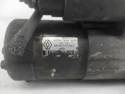 Second-hand car spare part starter motor for renault kangoo express (fw0/1_) 1.5 dci / oem iam references 8200306595  