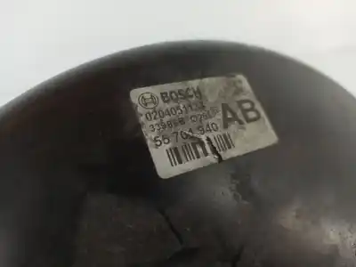 Second-hand car spare part brake servo for opel corsa d (s07) 1.4 (l08 l68) oem iam references 0204051133  