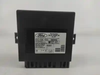 Автозапчасти б/у электронный модуль за ford focus i (daw, dbw) 1.8 tdci ссылки oem iam 98ag15k600db