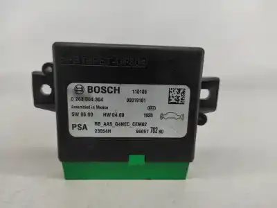 Peça sobressalente para automóvel em segunda mão centralina de motor uce por citroen c4 ii (b7) 1.6 hdi 110 9hr referências oem iam 0263004304