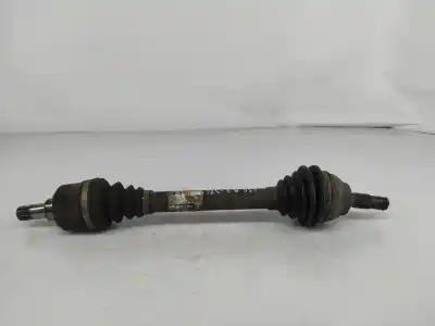 Peça sobressalente para automóvel em segunda mão transmissão dianteira esquerda por citroen c4 ii (b7) 1.6 hdi 110 9hr referências oem iam 