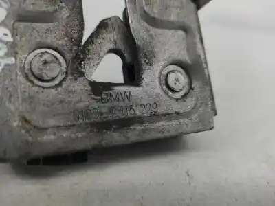 Second-hand car spare part bonnet lock for bmw 6 (e63) 645 ci oem iam references 51237115229  