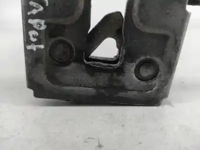 Second-hand car spare part bonnet lock for bmw 6 (e63) 645 ci oem iam references 51237115229  