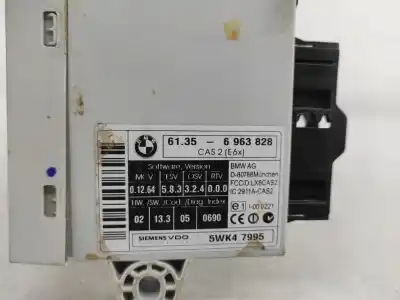 Second-hand car spare part ecu engine control for bmw 6 (e63) 645 ci oem iam references 61356963828  