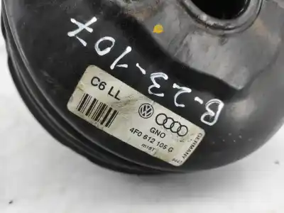Автозапчастина б/у гальмівний серво для audi a6 c6 avant (4f5) 3.0 tdi quattro посилання на oem iam 4f0612105g  