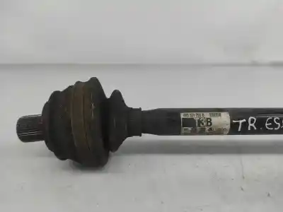 Автозапчастина б/у передня ліва трансмісія для audi a6 c6 avant (4f5) 3.0 tdi quattro посилання на oem iam   