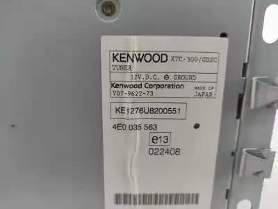 Автозапчастина б/у ебу контролер двигуна для audi a6 c6 avant (4f5) 3.0 tdi quattro посилання на oem iam   