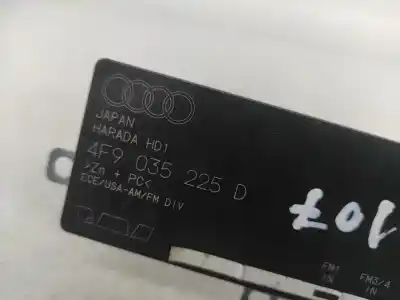 Peça sobressalente para automóvel em segunda mão centralina de motor uce por audi a6 c6 avant (4f5) 3.0 tdi quattro referências oem iam 4f9035225d  