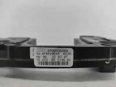 Автозапчастина б/у ебу контролер двигуна для audi a6 c6 avant (4f5) 3.0 tdi quattro посилання на oem iam 4f0953549a  