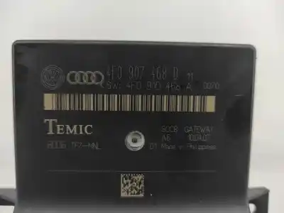 Pezzo di ricambio per auto di seconda mano centralina motore per audi a6 c6 avant (4f5) 3.0 tdi quattro riferimenti oem iam 4f0907468d  