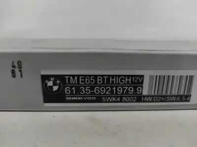 Second-hand car spare part ecu engine control for bmw 7 (e65, e66, e67) 745 i. li oem iam references 613569219799  