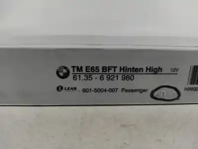 Second-hand car spare part ecu engine control for bmw 7 (e65, e66, e67) 745 i. li oem iam references 61356921980  