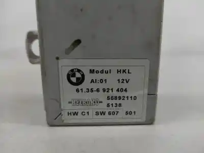 Tweedehands auto-onderdeel ecu motorcontroller voor bmw 7 (e65, e66, e67) 745 i. li oem iam-referenties 61356921404  