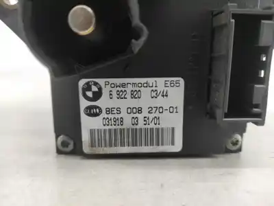 Second-hand car spare part ecu engine control for bmw 7 (e65, e66, e67) 745 i. li oem iam references 6922820  