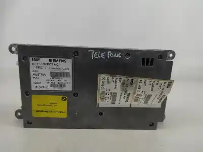 Peça sobressalente para automóvel em segunda mão centralina de motor uce por bmw 7 (e65, e66, e67) 745 i. li referências oem iam 84116924902