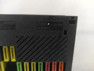 Second-hand car spare part ecu engine control for bmw 7 (e65, e66, e67) 745 i. li oem iam references 7510638  