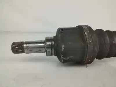 Автозапчастина б/у передня ліва трансмісія для ford b-max (jk) 1.0 ecoboost посилання на oem iam 9630767400  