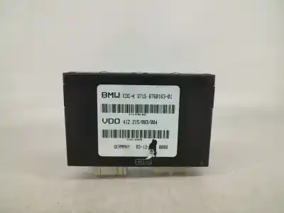 Second-hand car spare part ECU ENGINE CONTROL for BMW 7 (E65, E66, E67)  OEM IAM references 3715676016301  